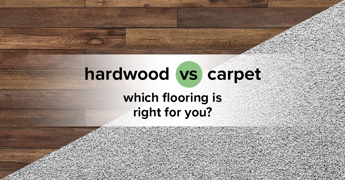 Hardwood Flooring vs Carpet - Which is right for you?