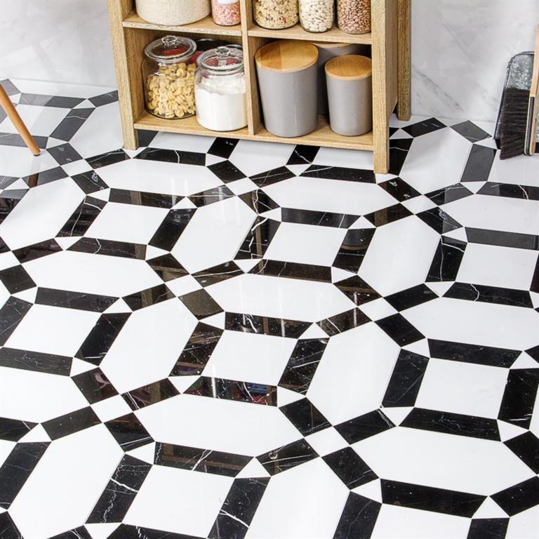 Black & White Tile: Classic Looks We Love