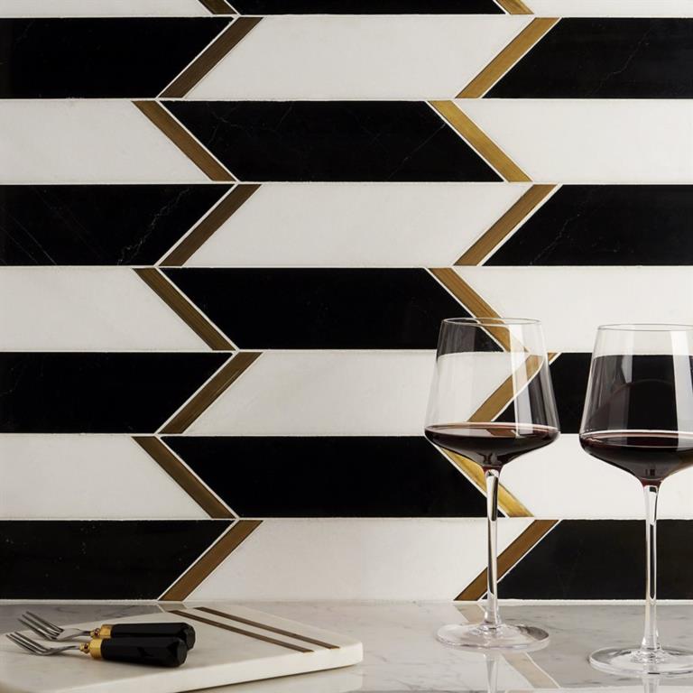 Black & White Tile: Classic Looks We Love