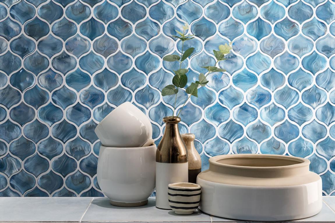Blue Tile Looks We Love - MSI Tile at SurfacesPCB