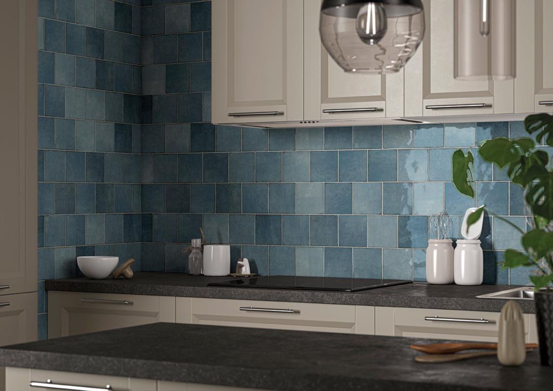 Blue Tile Looks We Love - MSI Tile at SurfacesPCB